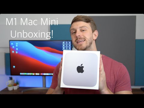Apple M1 Mac Mini Unboxing!