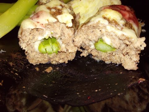 Täytetyt jauheliharullat ja pottuvoi