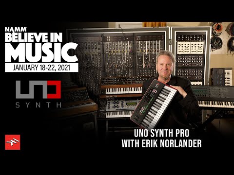 NAMM 2021: UNO Synth Pro with Erik Norlander