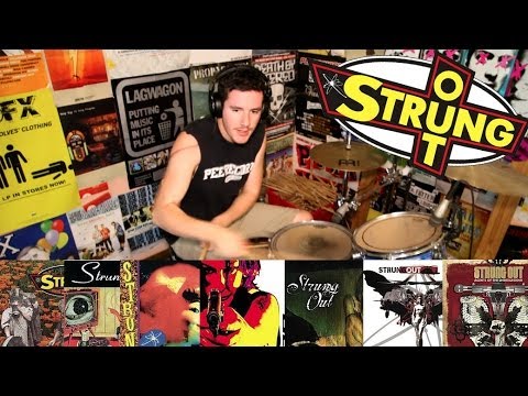Strung Out: A 5 Minute Drum Chronology - Kye Smith [HD]