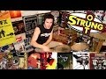 Strung Out: A 5 Minute Drum Chronology - Kye Smith [HD]