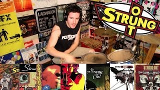 Strung Out: A 5 Minute Drum Chronology - Kye Smith [HD]