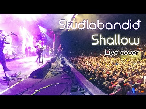 Stuðlabandið - Shallow (live band cover)