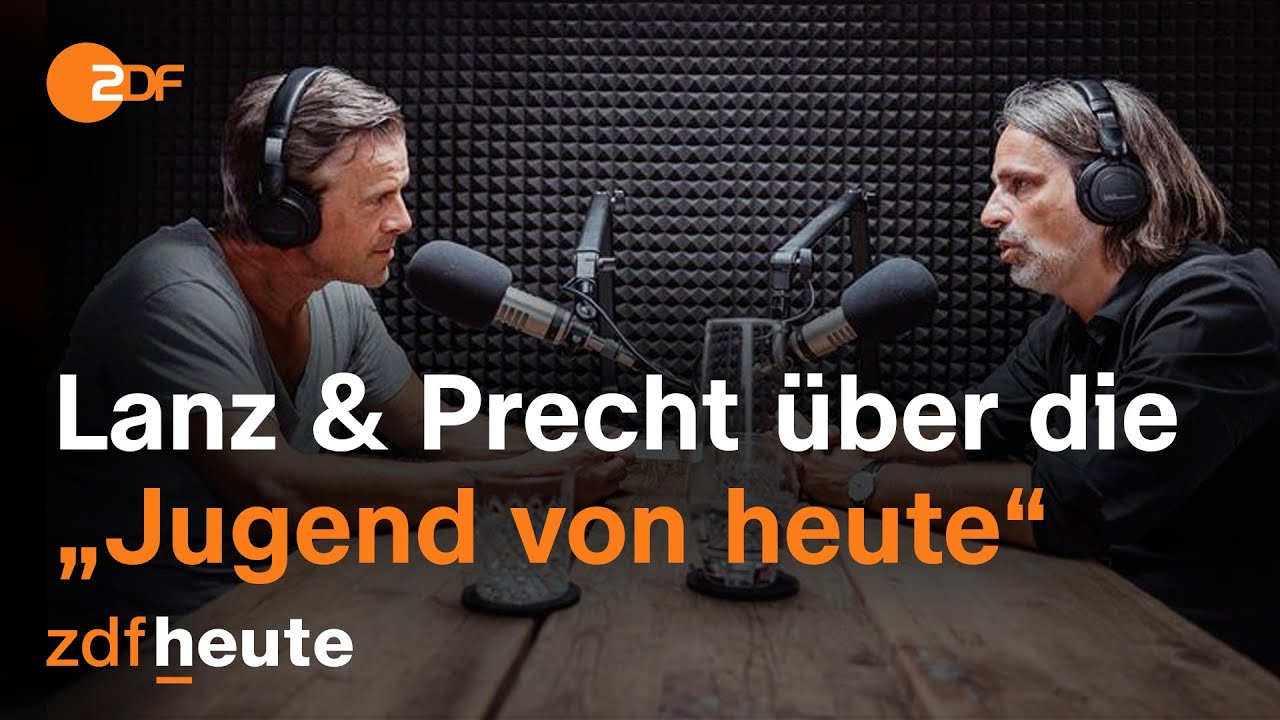 Podcast: Lanz und Precht diskutieren über "Die Jugend von heute" | Lanz und Precht