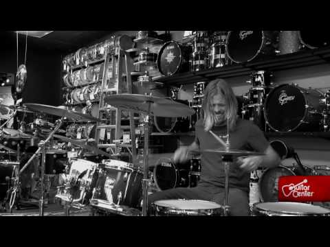 Taylor Hawkins: At Guitar Center - Playing in the Hollywood Drum Shop