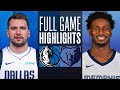 MAVERICKS at GRIZZLIES | FULL GAME HIGHLIGHTS | December 11, 2023