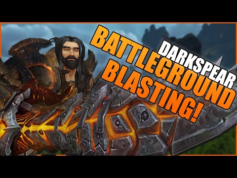 DARKSPEAR BAJHEERA IS BACK: New Alt Warrior BG Blasting - WoW BFA 8.3 Warrior PvP