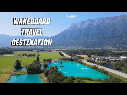 WAKEBOARD TRAVEL DESTINATION - FRANCE