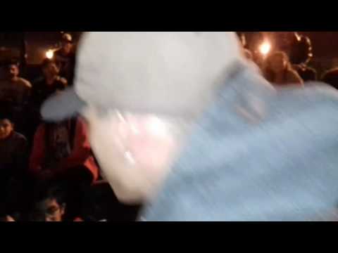 Yisus vs Twister (1ra ronda) - Clasificatoria a Barras del Norte 4ta fecha.