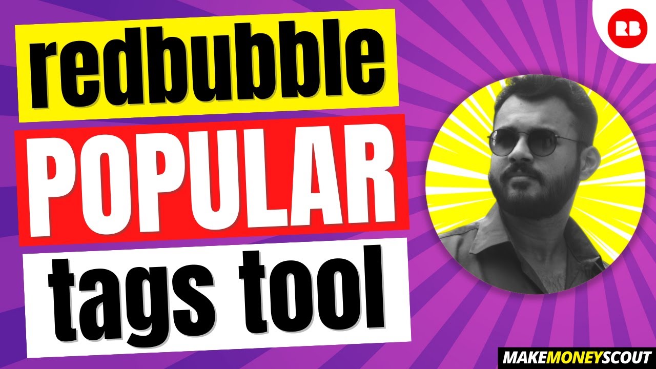 How I use redbubble POPULAR TAGS tool