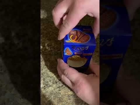How to Break and Open a Chocolate Orange