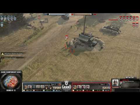 GCS Round 2: Barton vs. Korean Army - PART 2 of series (Hans vs. Zarok spoilers)