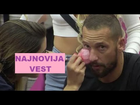 DRAMA na Imanju - MOMENTALNA DISKVALIIFIIKACIIJA - Zadrugar pogođen u glavu #zadruga #zadrugainfo