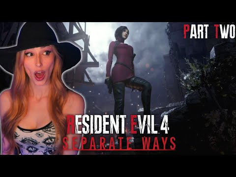 Saving Leon!! | Resident Evil 4 Remake: Separate Ways DLC | First Playthrough [Part Two]