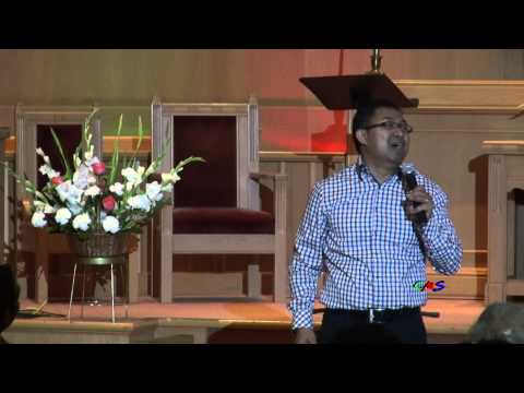 Rev. David Lah Sermon USA, August 9-2014