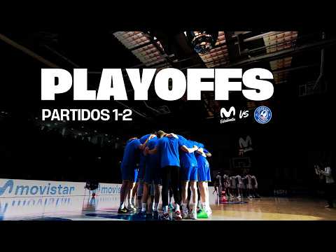Esto no se cuenta. Esto se vive. 🎥🔥 Partidos 1 y 2 playoffs Primera FEB. #movistarestudiantes