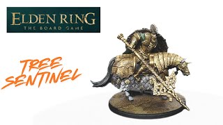 Episode 17: How to paint the Tree Sentinel from Elden Ring: The Board Game