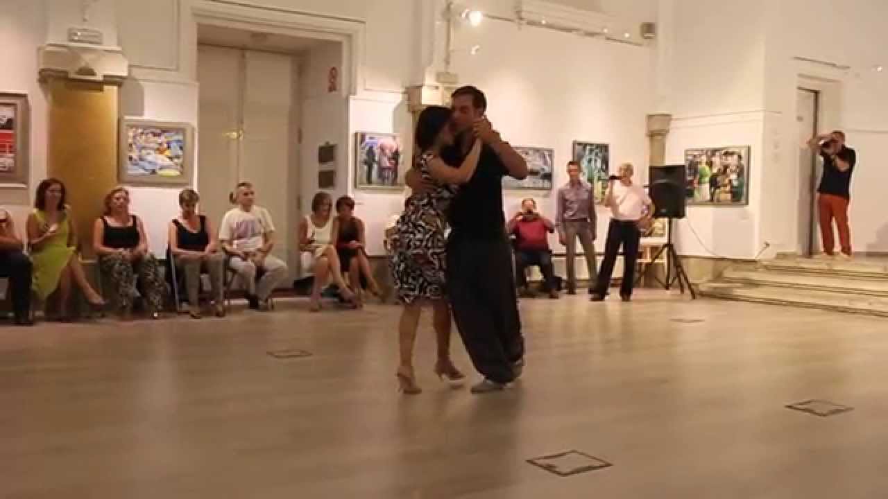 MARCELO RAMER E SELVA MASTROTI NO 6º FESTIVAL TANGO LIBER,  LUGO - 2