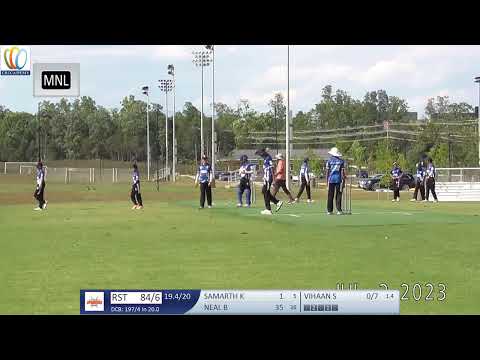 VPL 2013 U13: Dream Cricket Cubs vs. Richmond Strikers