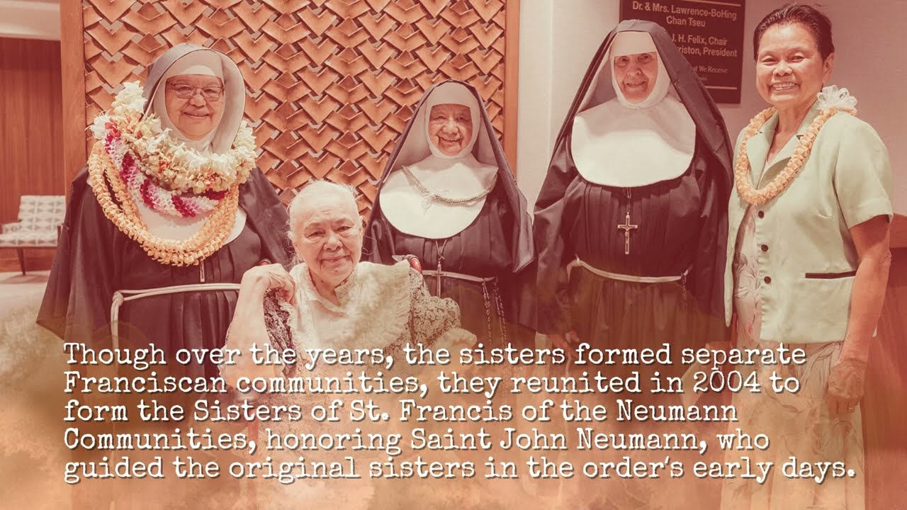 St. Francis Healthcare System of Hawaii celebrates Franciscan Heritage Month.