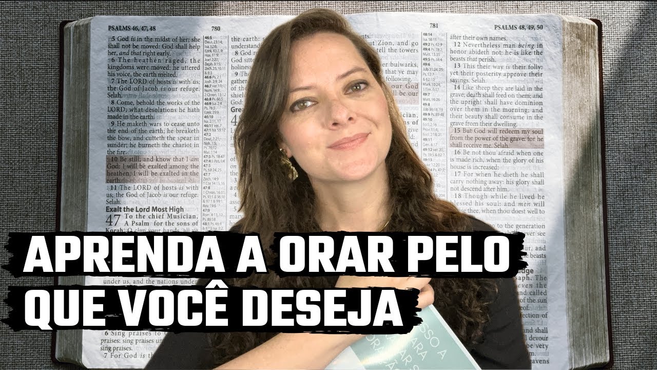 COMO ORAR POR ALGO QUE VOCÊ REALMENTE DESEJA | Tai Trindade