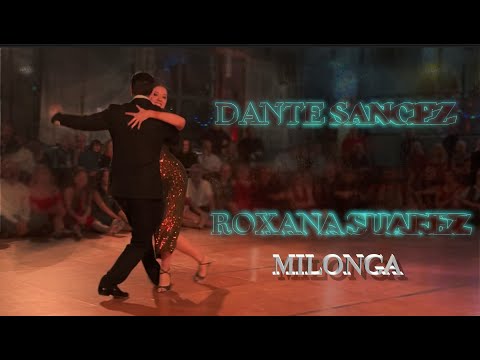 DANTE SANCEZ & ROXANA SUAREZ    MILONGA Azabache Miguel Caló & Raul Beron