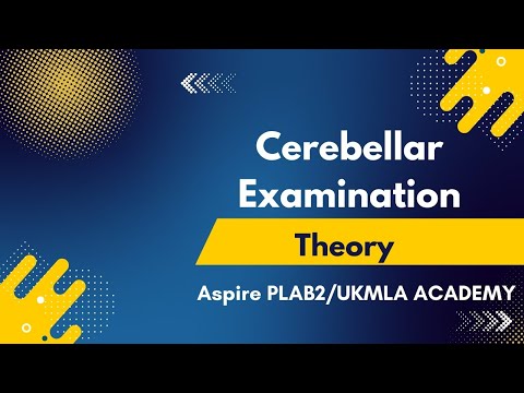 Cerebellar Examination: Theory & Practical Insights for PLAB2/UKMLA