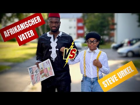 AFRICAN FATHER VS STEVE URKEL 👴🏾😂 | FRANKY ALLSTAR