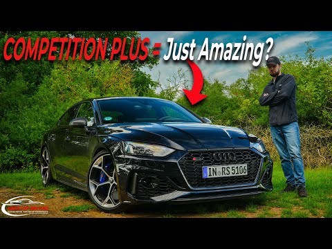Sportier Faster Better | Audi RS5 Competition Plus