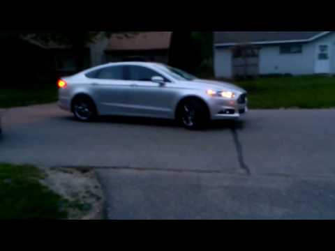 CD3 Performance Ford Fusion 2.0 Ecoboost Magnaflow exterior acceleration