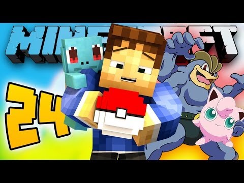 JIGGLYPUFF KILLER! (Minecraft Pixelmon: Pokémon Mod Episode 24)
