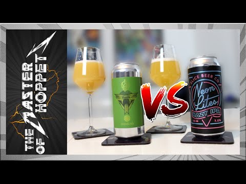 Monkish Joint Force Kobra & Slice Neon Lites | TMOH - VS Beers #30