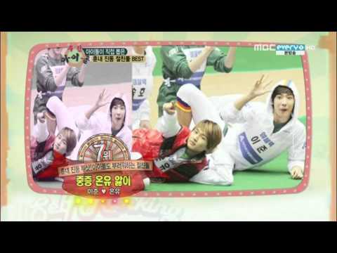 [FullCUT] 120606 Joon&Onew、Seungho&Soyeon-Best Friendship Rank on Weekly Idol