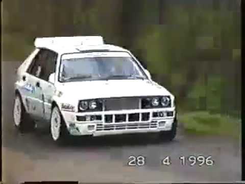 5 Rally Internazionale dei Laghi 1996 28 aprile