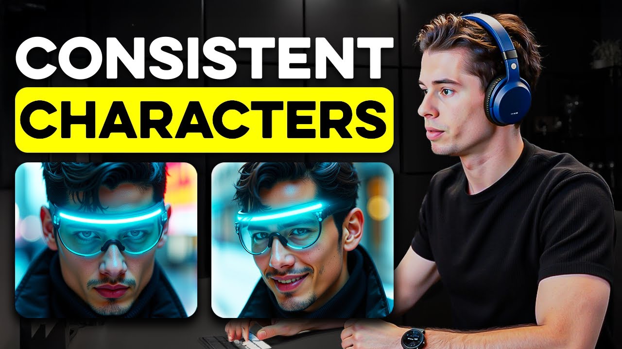 How to Make Consistent Characters With AI | Full Course