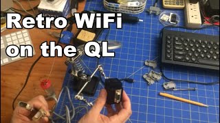 Adding WiFi to an 80's Computer: Retro Wifi on the Sinclair QL