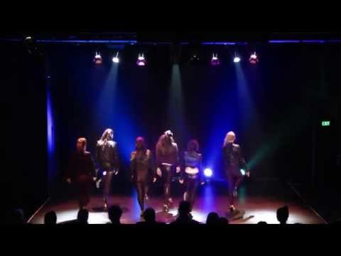 Vamped Up: Beginner Neo Burlesque students perform Heads Will Roll - The Bombshell Burlesque Academy