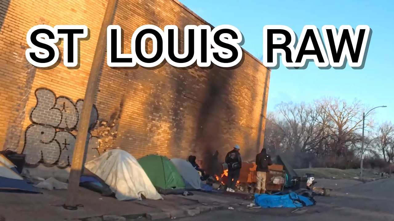 INSIDE ST LOUIS REAL STREETS AND HOODS / 360 CAMERA VIEW
