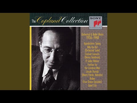 Appalachian Spring: Very Slowly -