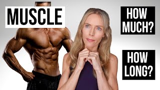 How Long Does It Take To Build Muscle?