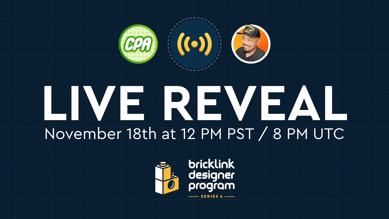 The LEGO Group – Five-Set Reveal Livestream