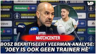 BOSZ STELLIG over PSV-SEIZOEN: 'Dan gaan mensen zeggen dat AJAX & FEYENOORD zo SLECHT WAREN'😒