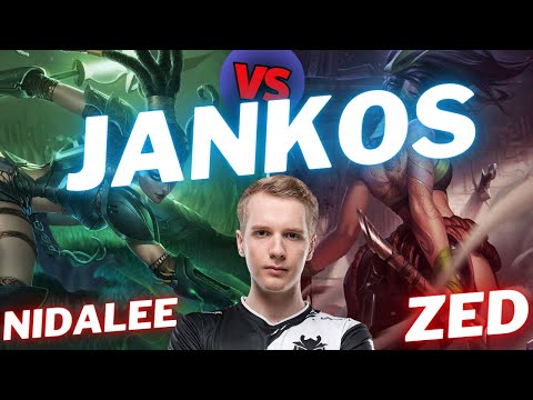 JANKOS | NIDALEE VS ZED | JNG GAMEPLAY | Patch 15.17 / Season 15 | #LeagueofLegends