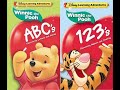 Opening To Disney Learning Adventures Winnie The Pooh ABC S And 123 S VHS 2004
