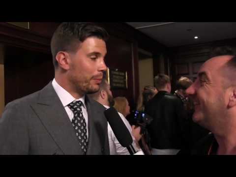 ESCKAZ in Kyiv: Chat with Robin Bengtsson (Sweden) at the Nordic Party