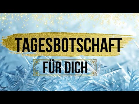✨Тagesbotschaft✨27.01.2024 Tageskarte
