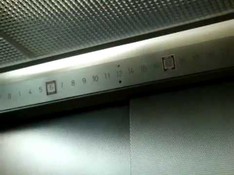 AWESOME!! Otis Touch-Sensitive Traction Elevators at Nix Heath Care in San Antonio, TX.