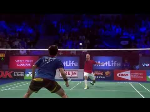 2014 YONEX DENMARK OPEN - QF MS | K Parupalli (IND) VS J O Jorgensen [3] (DEN)