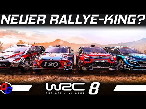 WRC 8 First Look | The New Rally King? | World Rally Championship Gameplay (German)