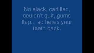 Them Crooked Vultures - new fang with lyrics